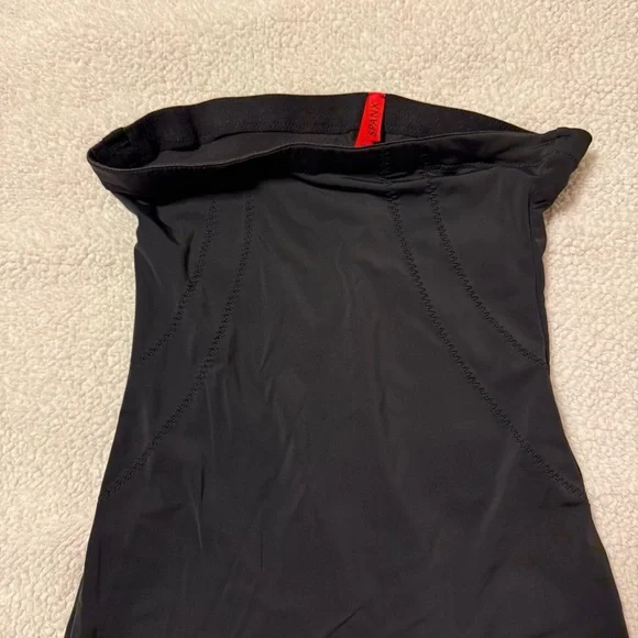 SPANX Shapewear Black High-Waisted Mid Thigh Firming Shorts - Picture 4 of 11